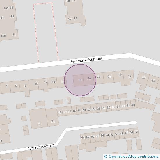 Semmelweissstraat 18 4631 LB Hoogerheide