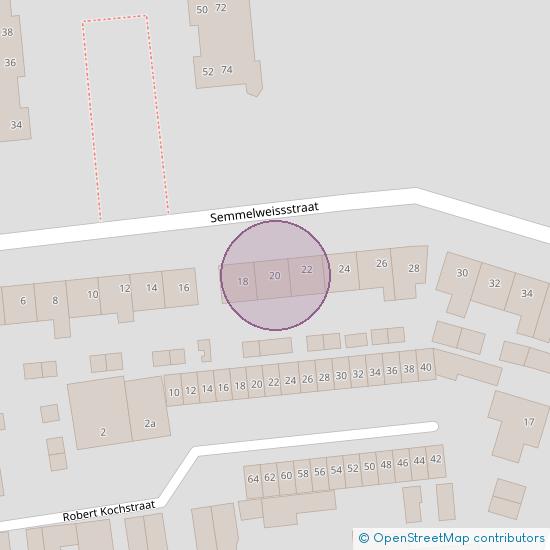 Semmelweissstraat 20 4631 LB Hoogerheide