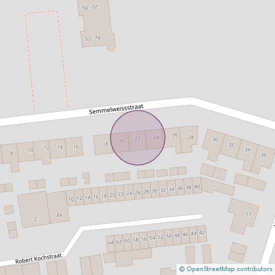 Semmelweissstraat 22 4631 LB Hoogerheide