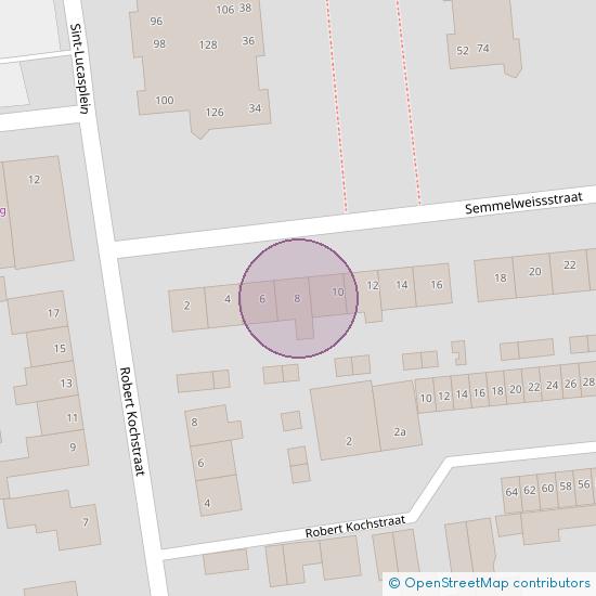 Semmelweissstraat 8 4631 LB Hoogerheide