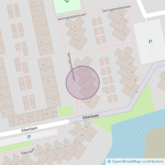 Seringenplantsoen 12 - A 2231 ZA Rijnsburg