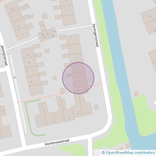 Seringenstraat 1 1723 WR Noord-Scharwoude