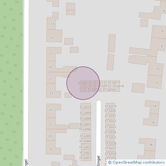 Singel 37 - G011 7071 VS Ulft