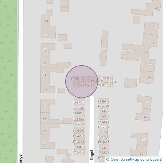 Singel 37 - G012 7071 VS Ulft