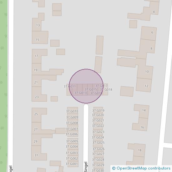 Singel 37 - G014 7071 VS Ulft