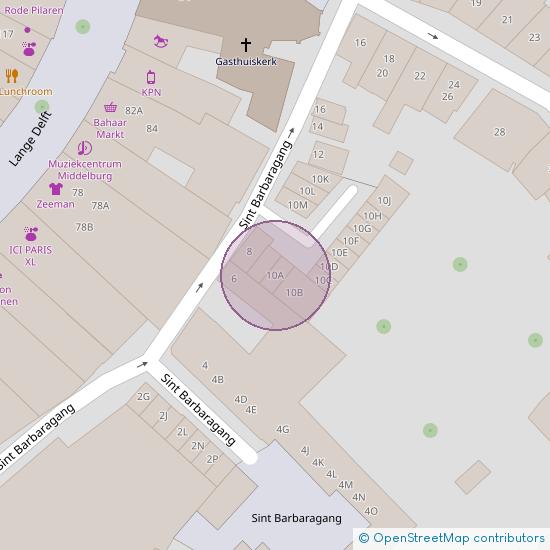Sint Barbaragang 10 - A 4331 HZ Middelburg