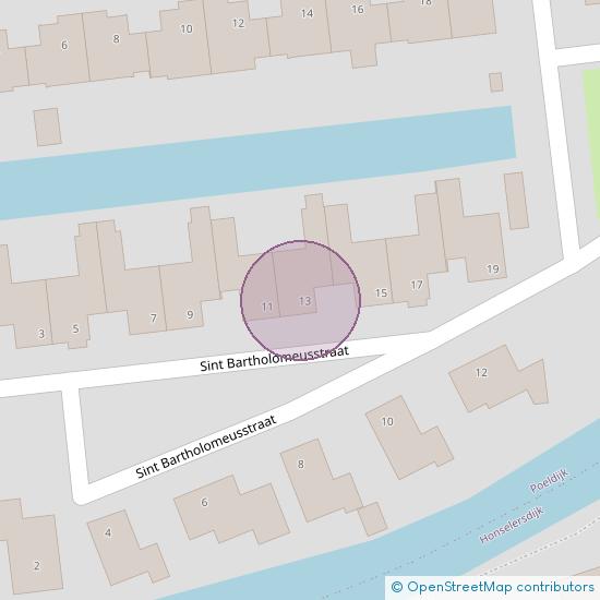 Sint Bartholomeusstraat 13 2685 GH Poeldijk