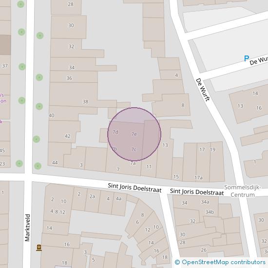 Sint Joris Doelstraat 7 - e 3245 BA Sommelsdijk