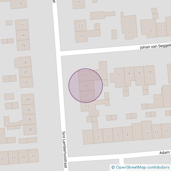 Sint Lambertusstraat 19 6023 BD Budel-Schoot