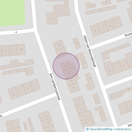 Sint Lambertusstraat 43 6023 BE Budel-Schoot