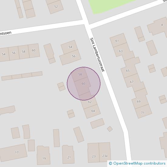 Sint Lambertusstraat 60 6023 BH Budel-Schoot