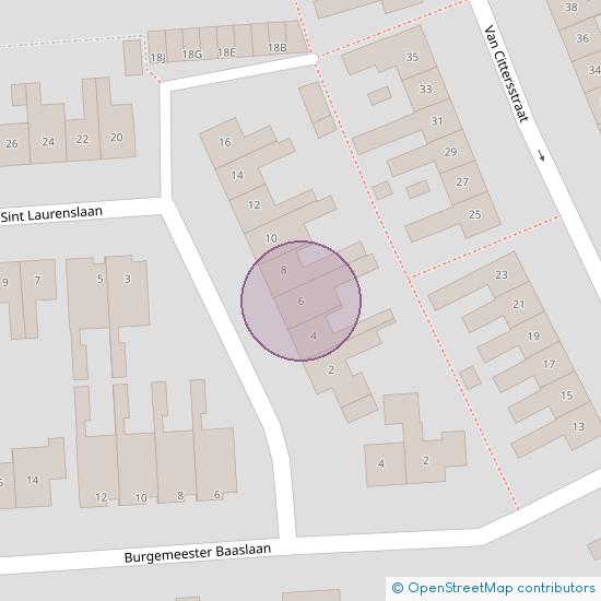 Sint Laurenslaan 6 4333 LH Middelburg