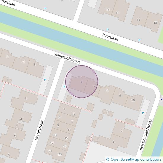 Slauerhoffstraat 6 3261 PE Oud-Beijerland