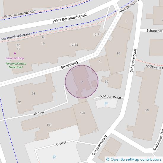 Smidsteeg 4 - A 1211 EJ Hilversum