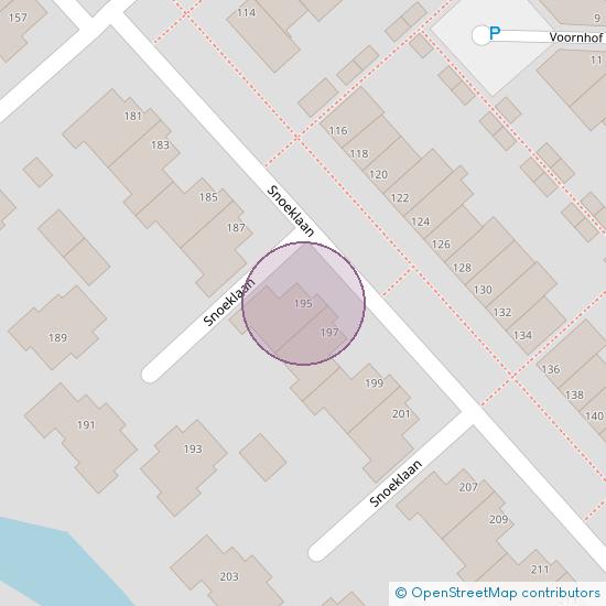 Snoeklaan 195 2215 XE Voorhout