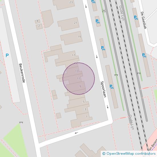 Spoorlaan 11 2215 KN Voorhout