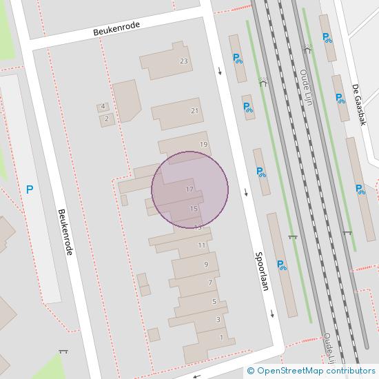 Spoorlaan 17 2215 KN Voorhout