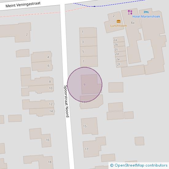 Spoorstraat Noord 9 9601 AX Hoogezand