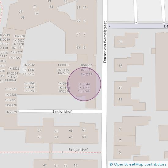 St Jorisstraat 1 - K - 0044 5688 AS Oirschot