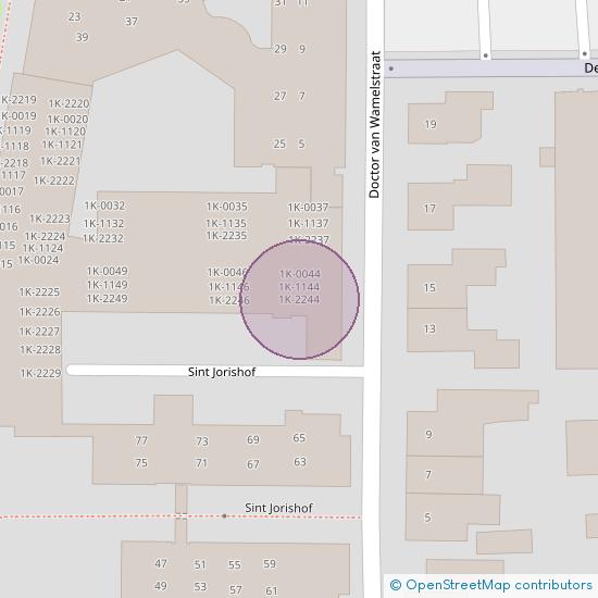 St Jorisstraat 1 - K - 2244 5688 AS Oirschot