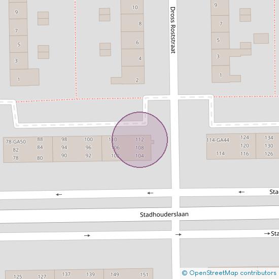 Stadhouderslaan 78 - GA45  Stein