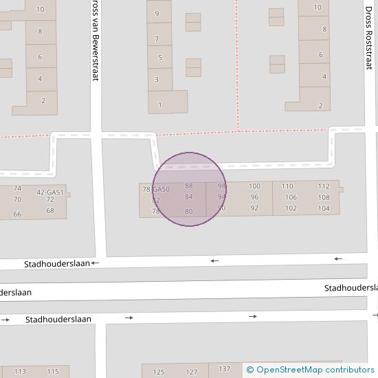 Stadhouderslaan 78 - GA49  Stein