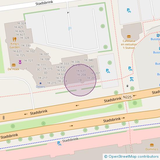 Stadsbrink 1 - B 6707 AA Wageningen