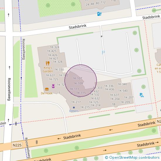 Stadsbrink 1 - K - 108 6707 AA Wageningen