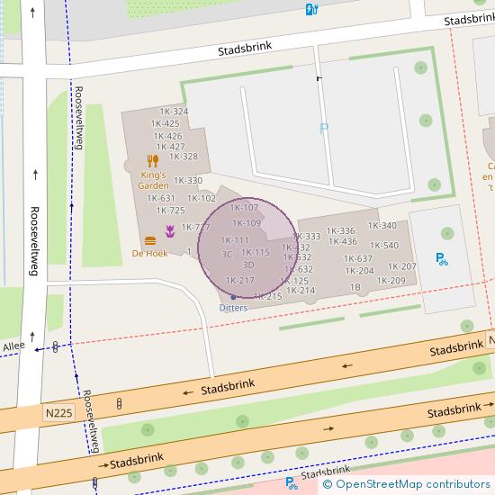 Stadsbrink 1 - K - 114 6707 AA Wageningen