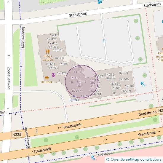 Stadsbrink 1 - K - 115 6707 AA Wageningen