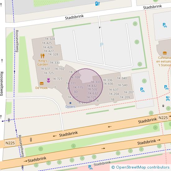 Stadsbrink 1 - K - 116 6707 AA Wageningen