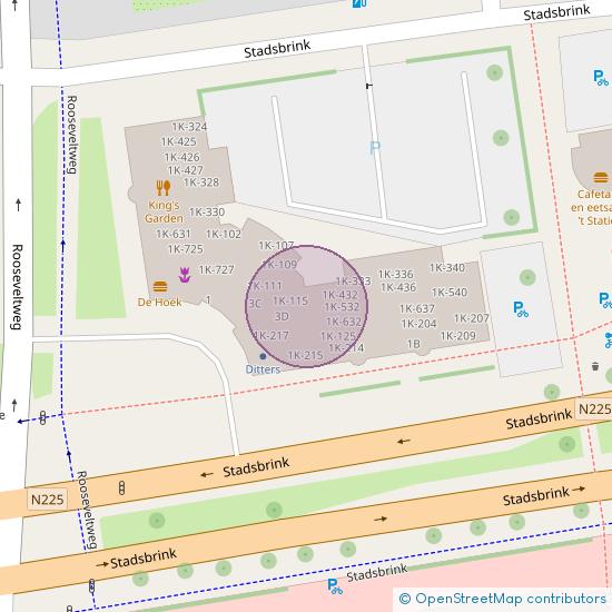 Stadsbrink 1 - K - 117 6707 AA Wageningen