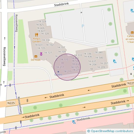 Stadsbrink 1 - K - 121 6707 AA Wageningen