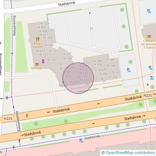 Stadsbrink 1 - K - 123 6707 AA Wageningen