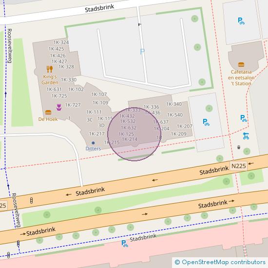 Stadsbrink 1 - K - 127 6707 AA Wageningen