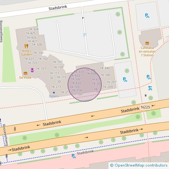 Stadsbrink 1 - K - 201 6707 AA Wageningen