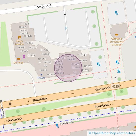 Stadsbrink 1 - K - 202 6707 AA Wageningen