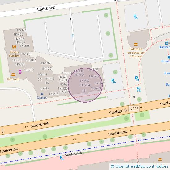 Stadsbrink 1 - K - 204 6707 AA Wageningen