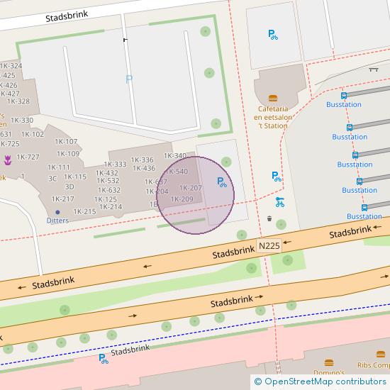 Stadsbrink 1 - K - 208 6707 AA Wageningen