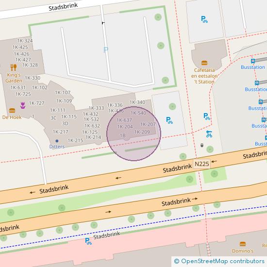 Stadsbrink 1 - K - 210 6707 AA Wageningen