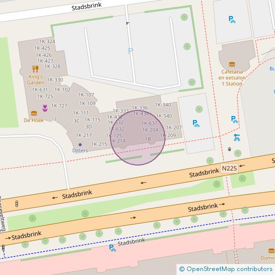 Stadsbrink 1 - K - 211 6707 AA Wageningen