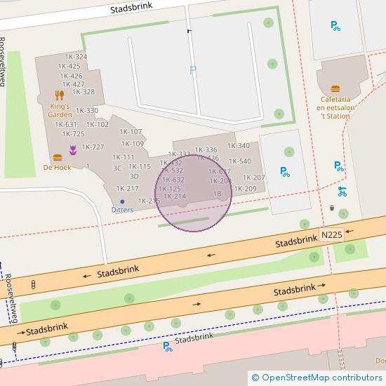 Stadsbrink 1 - K - 212 6707 AA Wageningen