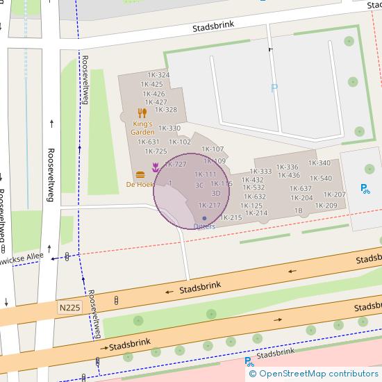 Stadsbrink 1 - K - 221 6707 AA Wageningen