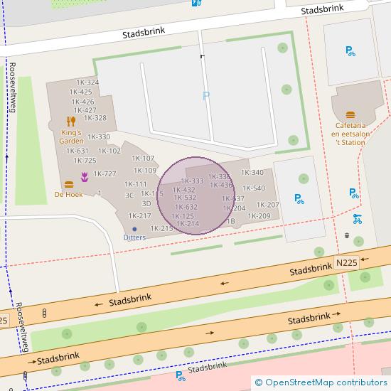 Stadsbrink 1 - K - 533 6707 AA Wageningen