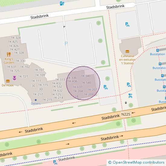 Stadsbrink 1 - K - 539 6707 AA Wageningen