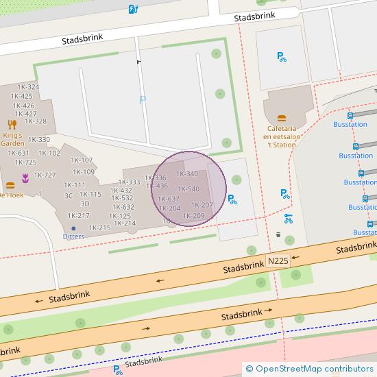 Stadsbrink 1 - K - 540 6707 AA Wageningen