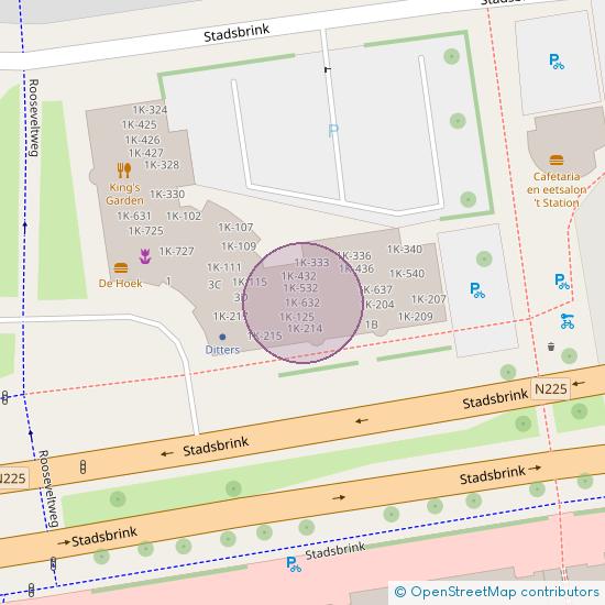 Stadsbrink 1 - K - 632 6707 AA Wageningen