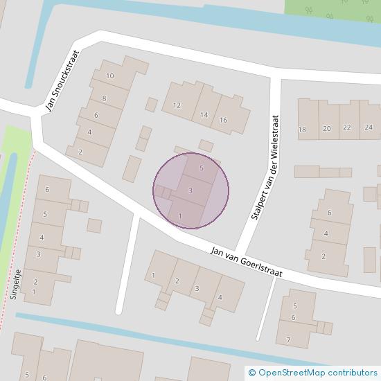 Stalpert van der Wielestraat 3 4209 CD Schelluinen