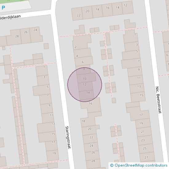 Staringstraat 12 2394 ES Hazerswoude-Rijndijk