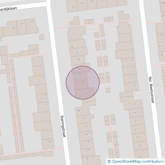 Staringstraat 14 2394 ES Hazerswoude-Rijndijk